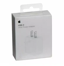 OEM Genuine Original Apple iPad 20W USB-C Wall Charger Power ADAPTER