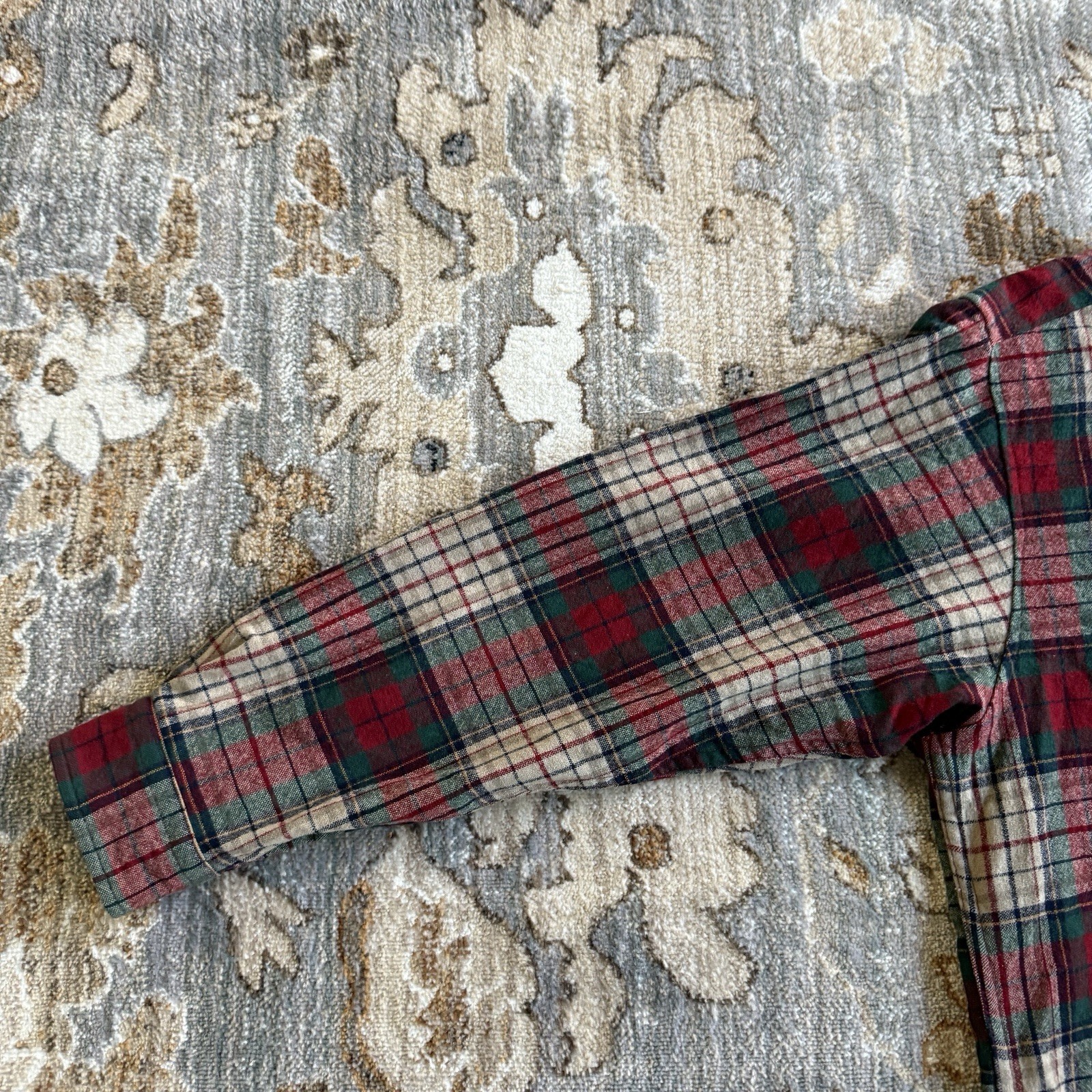 Vintage 90’s Pendleton Button Wool Long Sleeve Pl… - image 4