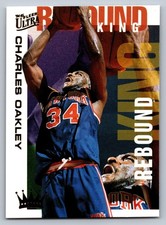 1994-95 Ultra #5 Charles Oakley Rebound Kings