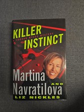 Killer Instinct: A Jordan Myles Mystery, Martina Navratilova, 1997 First Edition