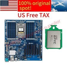 Gigabyte MZ31-AR0 AMD EPYC 7F72 3.2GHz 24cores 48 threads PCI3.0 combination