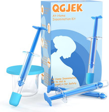 At Home Insemination Kit, Sterile Designed Comfort Minimal Waste Artificial Inse