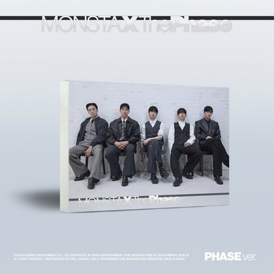 MONSTA X The Phase EP Album PHASE Ver.