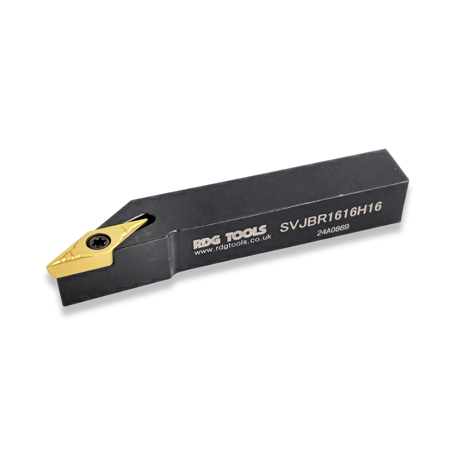 16MM INDEXABLE LATHE TURNING TOOL VBMT 16 INSERT SVJBR1616H16 RDGTOOLS