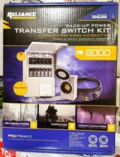 Reliance Back-Up Power 30-Amp ProTran 2 Manual Transfer Switch Kit 306LRK