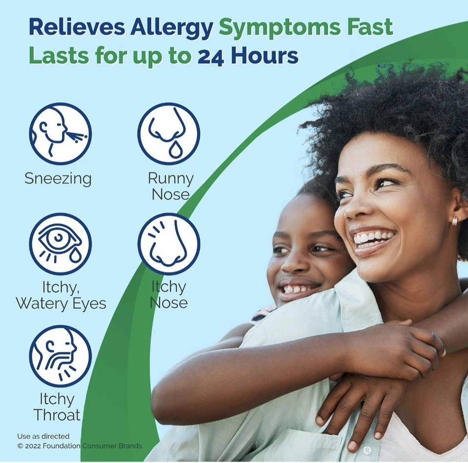 Tableta de tratamiento de alergias a ráfagas de cítricos Alavert 24 horas - 60 unidades caducan 12/2025 Foto 3 de 4