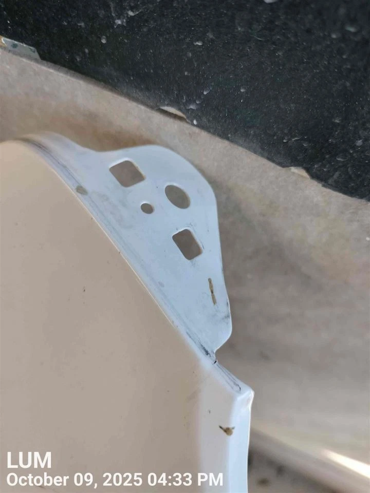 WHT LEFT FENDER 8V5821105A 2015-2020 AUDI A3 AUDI Foto 4 de 4