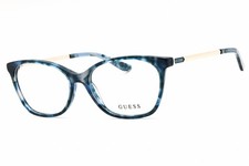 GUESS GU50194-092-55 Eyeglasses Size 55mm 16mm 140mm blue Women