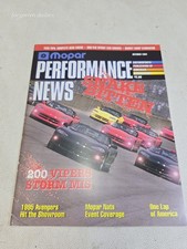 Mopar Performance News Magazine October 1994 Viper Mopar Performance News Magazine October 1994 Viper