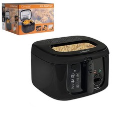 Electric Deep Fat Fryer 2.5 Litre - Small Deep Fat Fryer Easy Clean - Mini Chips