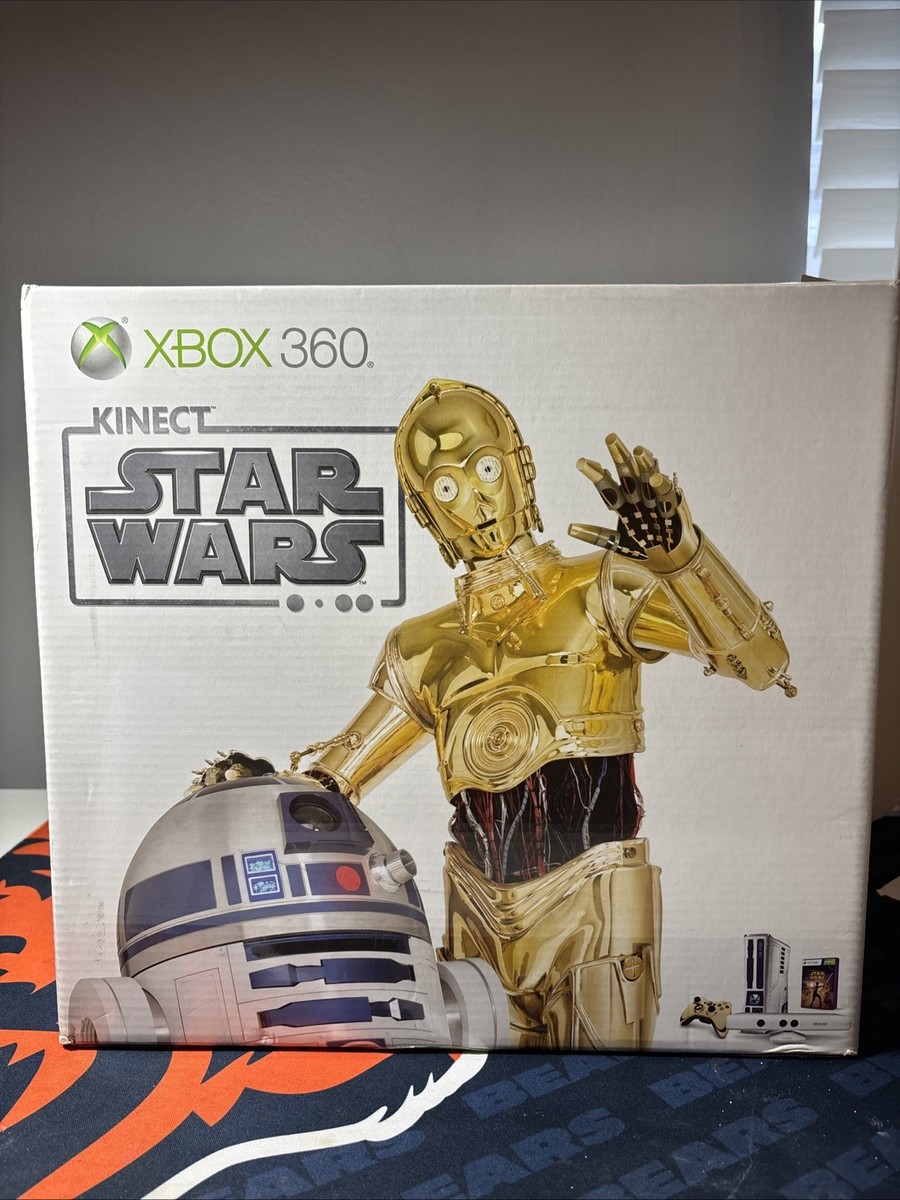 XBOX360Kinectスターウォーズ Xbox 360 320GB Kinect Star Wars Limited Edition No Box Game