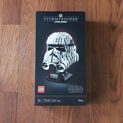 New Lego 75276 Star Wars: Stormtrooper Helmet Japan