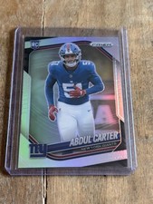 2025 Panini Prizm - Rookies Abdul Carter #394 Silver Prizm (RC)