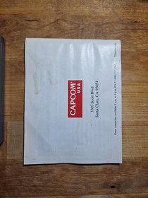 Nintendo Capcom Yo! Noid NES Game with Manual & Sleeve. AUTHENTIC TESTED