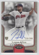 2020 Topps Tier One Break Out 125/299 Logan Allen #BOA-LA Auto 5m1