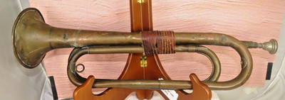 Antique 1925 Rexcraft Official Bugle Boy Scouts of America Brass