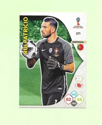 Carte Adrenalyn Russie 2018 - N°271 - Portugal - Rui Patricio - Photo 1/2