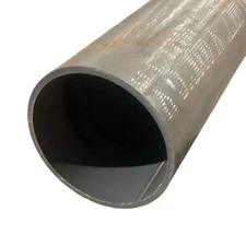 6.000" OD, 0.250" W, 5.500" ID, 36 inches long, DOM Steel Round Tube, A513-T5