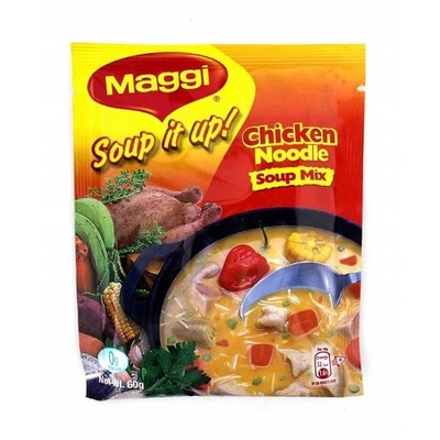 Maggi Chicken Soup It Up   24 Pack | Authentic Jamaican Caribbean Seasoning