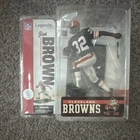 McFarlane Toys NFL Legends Jim Brown Cleveland Browns Series 2 Boxed Figure