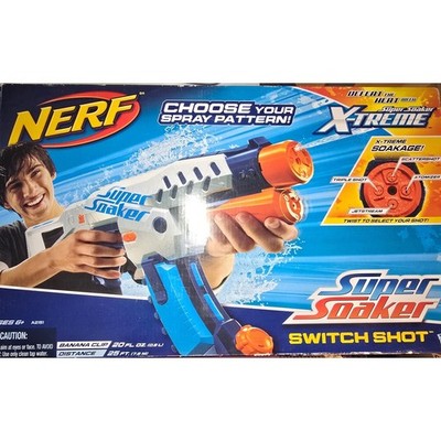 Nerf Super Soaker Switch Shot X-Treme Water Blaster A2151 New In Box 2012