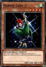 Yu-Gi-Oh TCG LDS2-DE069 C Harpyienlady 2 Legendary Duelists: Season 2