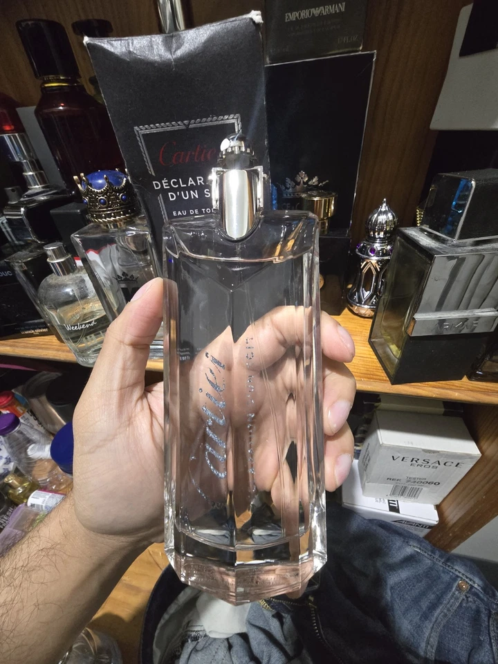 Cartier Declaration D'un Soir EDT 100ml New ~ DISCONTINUED preowned  - image 2 of 2