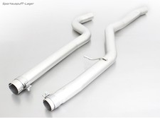Remus Edelstahl Vorschalldämpfer-Ersatzrohr BMW 2er F22 Coupe F23 Cabriolet 220i