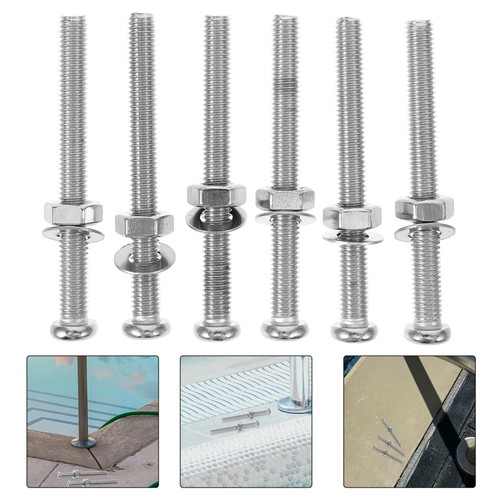 6 Pcs Accessories Baby Ladder Replacement Screws Parts - Picture 11 of 12