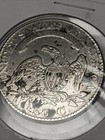 1825 Capped Bust Silver Half Dollar - "could Be Extra Fine Cleaned” — photo 9