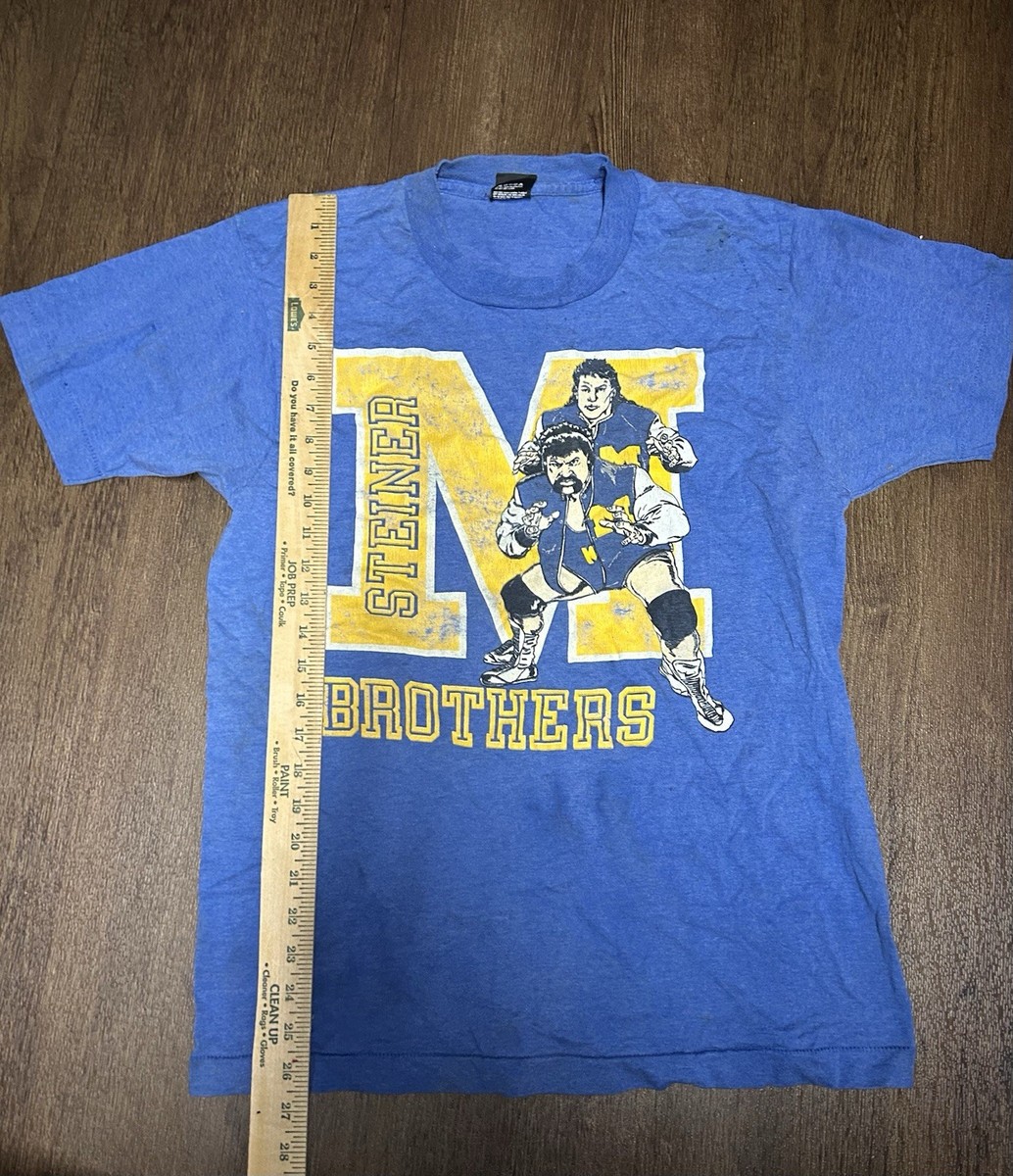 WCW Steiner Brothers ナイロン　ジャケット　ウエア　90s WCW Steiner Brothers ナイロン ジャケット ウエア 90s The Steiner