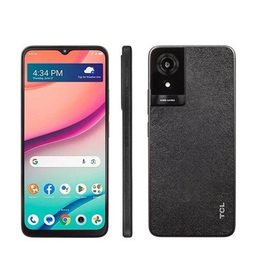 TCL  K24 TOALT434DCPWP 6.5'' 4G LTE 4GB RAM 32GB 2.2 GHz Android Phone Brand New