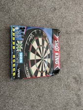 Viper 426002 Shot King Sisal Dartboard Staple Free Bullseye Unopened Package