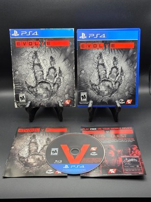 Evolve - Sony PlayStation 4 PS4 - Complete CIB - Excellent Disc