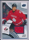 2025 Team Canada Juniors #26 Carson Rehkopf Jersey Base Parallel