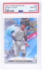 2023 Topps Inception Aaron Judge Blue #99 /25 PSA 10