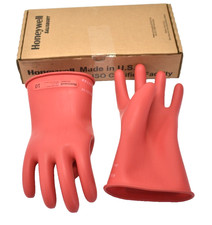 Salisbury Honeywell Electrical Rubber Gloves Class 0 Low Voltage 11" D120 Sz 10
