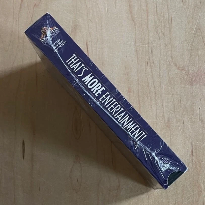 MGM Musical Medley & Song Performances THAT'S MORE ENTERTAINMENT 1995 Sealed VHS - Image 4 of 4