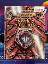 D&D Monster Compendium Monster of Faerun SC &copy;2001