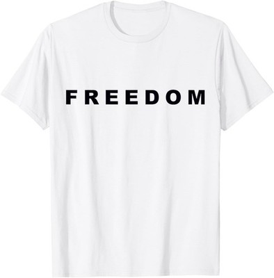 White Freedom T-Shirt