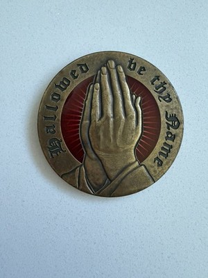 Lord's Prayer ~ Hallowed be Thy Name ~ Religious ~ Challenge Coins ~