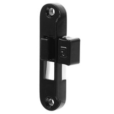 Sliding Window Lock Kit Zinc Alloy Durable Black Single Point Lock for Doors