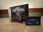 Metroid Fusion — Game Boy Advance (GBA) — With Manual — Tested & Working!