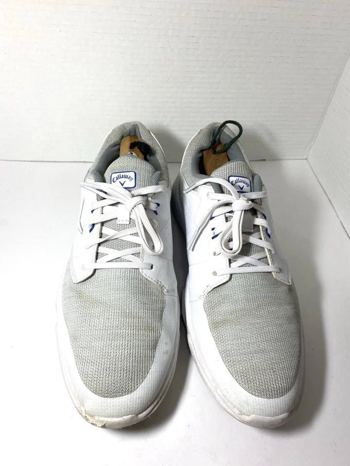 Zapatos de golf Callaway Coronado V2 SL gris blanco camuflados EE. UU. para hombre talla 10,5 EE. UU. Foto 2 de 4