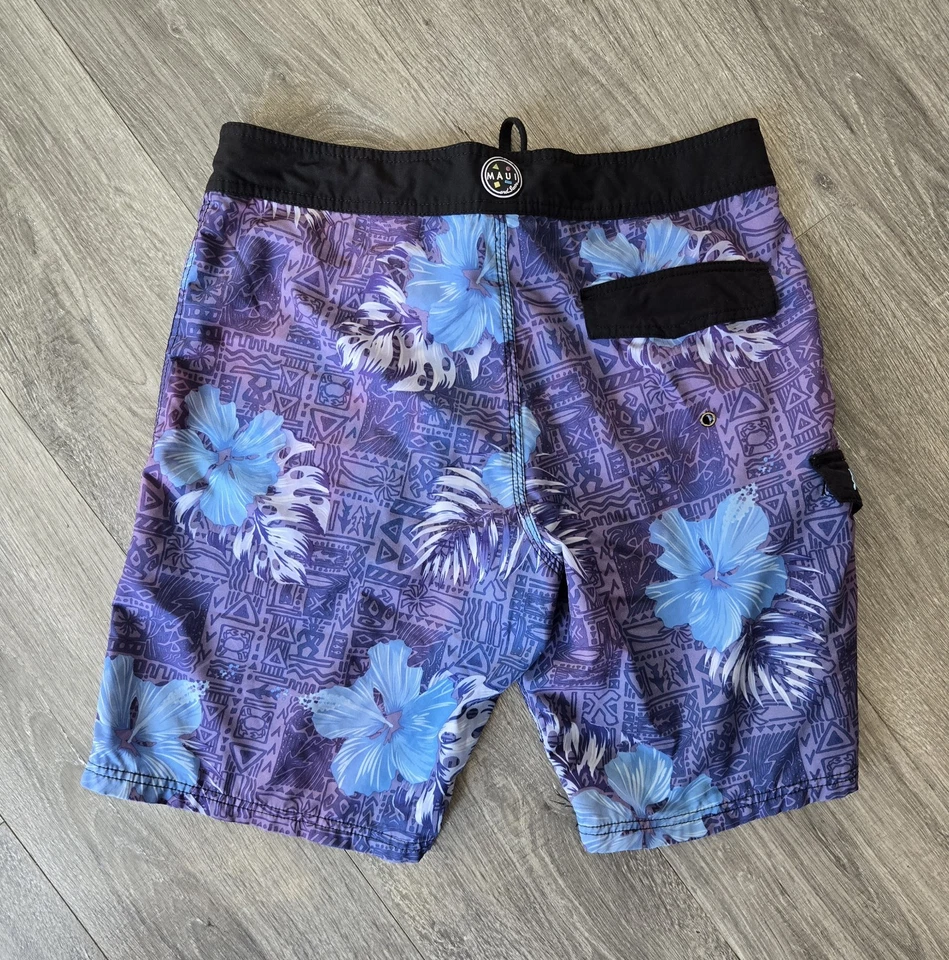Pantalones cortos de baño Maui & Son's talla 32 Foto 2 de 4