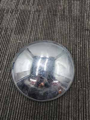 #ad Vintage HubCap for Man Cave Chrome Old Hot Rod Classic No Logo $34.99