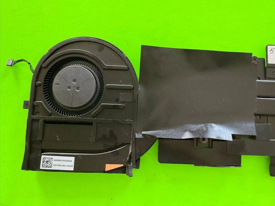 5H41H42462 Thermal Module Heatsink CPU GPU Fan For ThinkPad P1 X1 Extreme Gen5 - Image 4 of 4