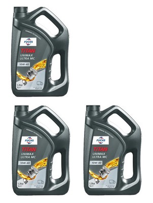Fuchs Titan Unimax Ultra MC 10W-40 Motoröl 15Liter CUMMINS CES 20077/8