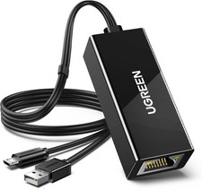UGREEN Micro USB to Ethernet Adapter for Fire TV Stick Network Internet Cable