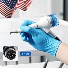 Dental Air Flow Teeth Polishing Polisher Handpiece Hygiene Prophy Jet 4 Holes